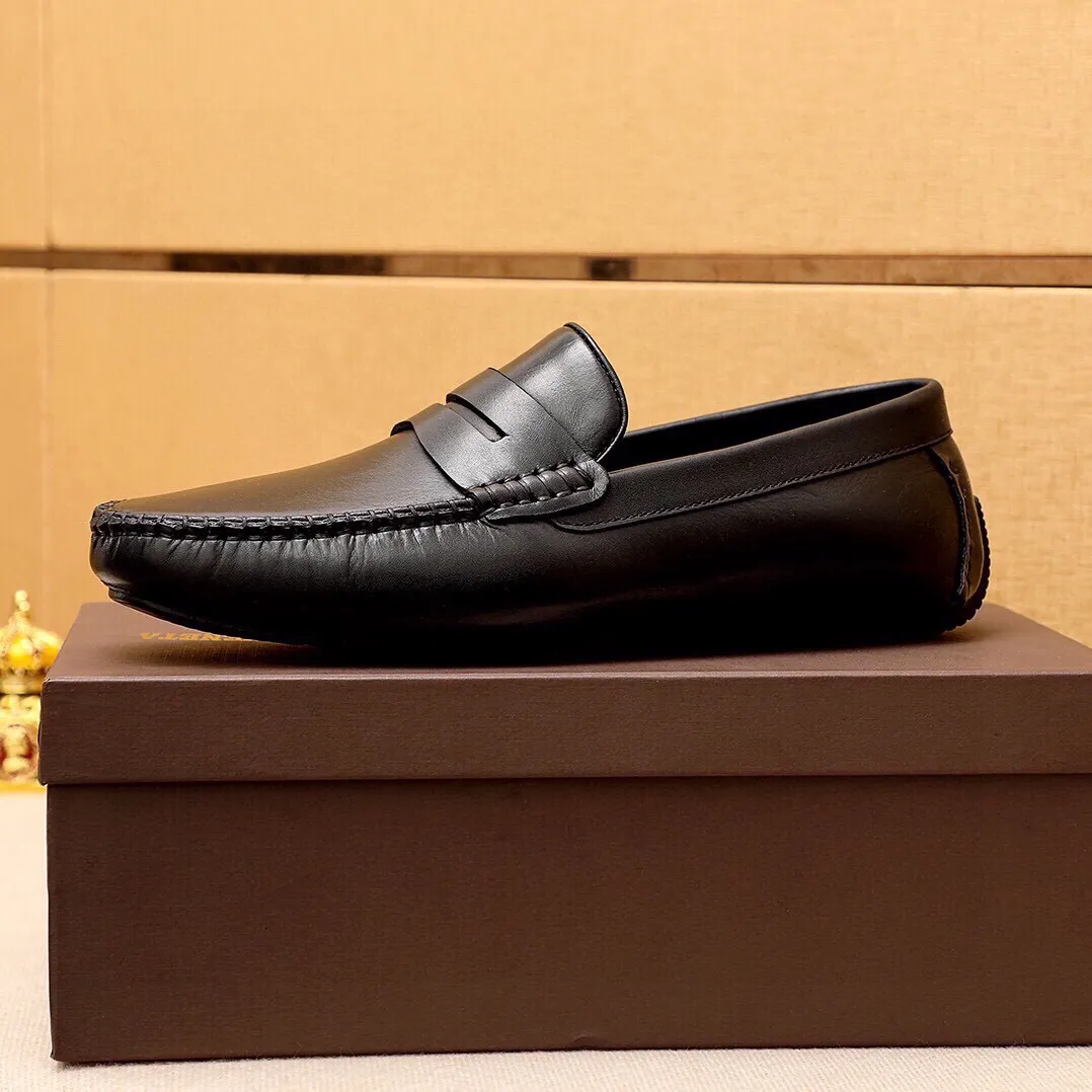 Men's Men's Shoes 💰: 480 💰💐 BV Men's Slip-on Shoes® [BOTTEGA VENETA] Official website counter new model, one-to-one mold opening ⚠Italian calfskin ➕Embossed ➕Cow 🐂 leather lining. Driving slip-ons, available at counters, sizes 38～44 (45🉑️customized)
